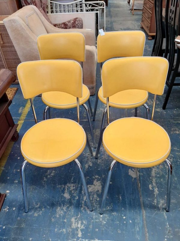 4 sedie Calligaris - Cose nel Tempo - Mercatino dell'usato e vintage