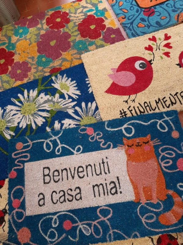 Zerbini in cocco fantasie varie