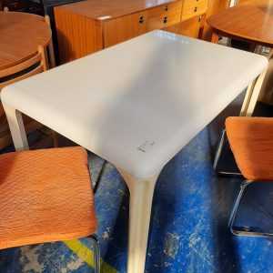 Tavolo design Vico Magistretti per Artemide